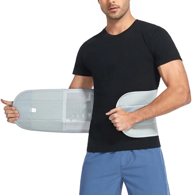 Men Waist Support Belt For Back Pain Waist Trainer Trimmer Belt Gym Waist Protector Weight Lifting Sport Body Shaper Corset Faja