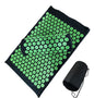 Spike Acupuncture Massage Yoga Mat Cushiont/Pillow Massager (appro.67*42cm)Acupressure Cushion Stress Relieve Back Body Pain Mat