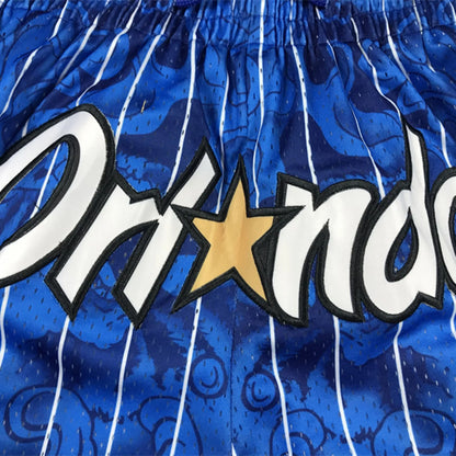 2025 Retro Embroidered Basketball Shorts Men High-Waisted Gym Cropped Shorts - Athletic Streetwear Training Sportswear