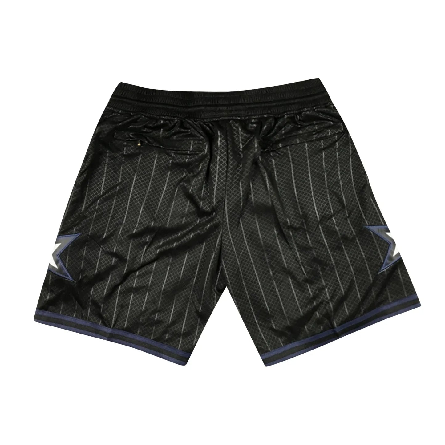 2025 Retro Embroidered Basketball Shorts Men High-Waisted Gym Cropped Shorts - Athletic Streetwear Training Sportswear
