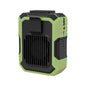 Portable Mini Waist Fan USB Rechargeable 4000mAh Clip Fan Emergency Power Bladeless Cooler for Outdoor Activities
