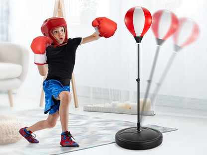 Training Boxing Ball Children Punching Bag Ball Kids  Boxing Response Gloves Sport Musculation Training Home Gym Toys Gifts Boys